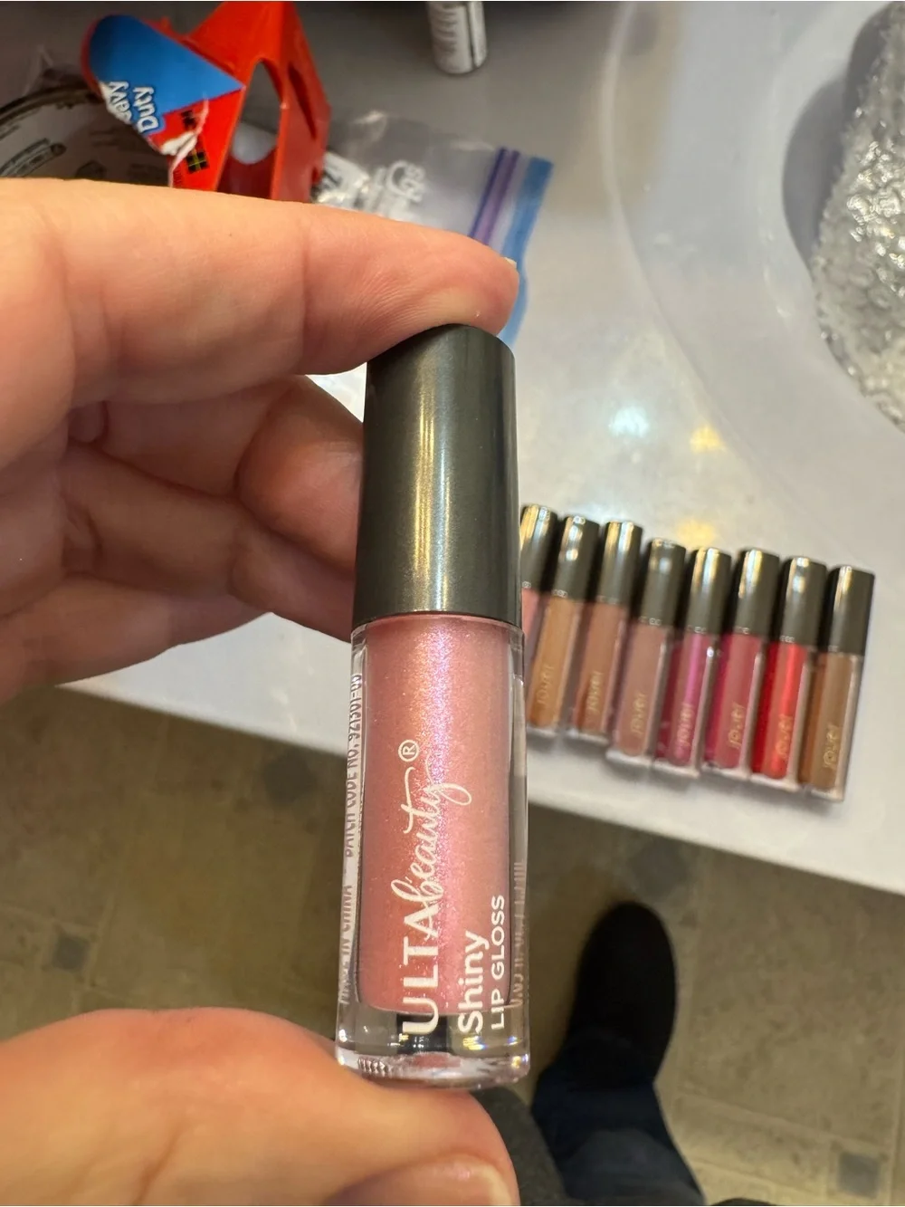 Assorted Mini Liquid Lipstick & Gloss Set Bundle